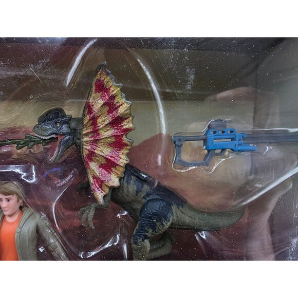 Jurassic World Chaos Theory Ben Escape Pack Dino Action Game Expansion Set - Picture 9 of 9